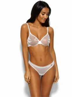 Gossard Glossies Thong - White