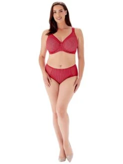 Berlei Smoothing Minimiser Bra - Red