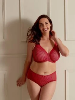 Berlei Smoothing Minimiser Bra - Red -RIVE IS Clothing Shop U394J SQ3 0000000017 RED MDo
