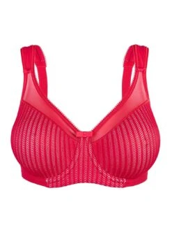 Berlei Smoothing Minimiser Bra - Red -RIVE IS Clothing Shop U394J SQ4 0000000017 RED MDd