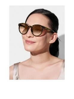 Katie Loxton Geneva Sunglasses - Tortoiseshell
