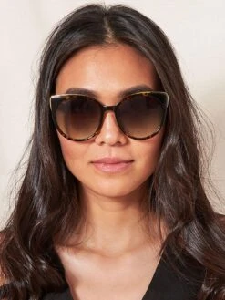 Katie Loxton Amalfi Sunglasses- Tortoiseshell