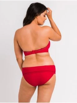 Curvy Kate First Class Deep Foldover Brief - Red -RIVE IS Clothing Shop U3RXJ SQ2 0000000017 RED MDb
