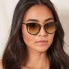 Katie Loxton Santorini Sunglasses- Black