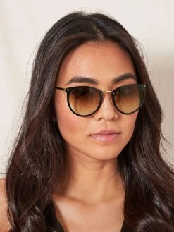 Katie Loxton Santorini Sunglasses- Black