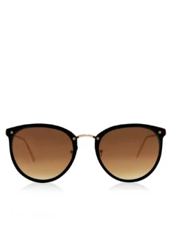 Katie Loxton Santorini Sunglasses- Black -RIVE IS Clothing Shop U3RXV SQ4 0000000004 BLACK SLf