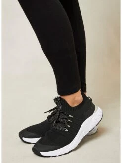 Mint Velvet Black Straight Leggings -RIVE IS Clothing Shop U469L SQ4 0000000004 BLACK MDd