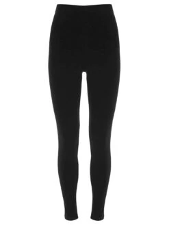 Mint Velvet Black Straight Leggings -RIVE IS Clothing Shop U469L SQ5 0000000004 BLACK MDd1
