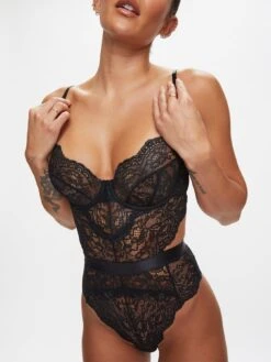 Ann Summers Bodywear Hold Me Tight Body - Black -RIVE IS Clothing Shop U6CKQ SQ4 0000000004 BLACK MDd