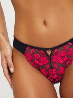 Ann Summers The Hero Brazilian Black/Red -RIVE IS Clothing Shop U7TEU SQ4 0000000004 BLACK MDd