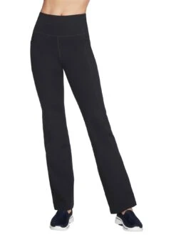 Skechers The Go Walk Pants Evolution Flare - Black -RIVE IS Clothing Shop UDTD3 SQ3 0000000004 BLACK MDo
