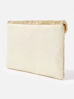 Accessorize Tara Clutch -RIVE IS Clothing Shop UEA93 SQ3 0000000036 GOLD SLa