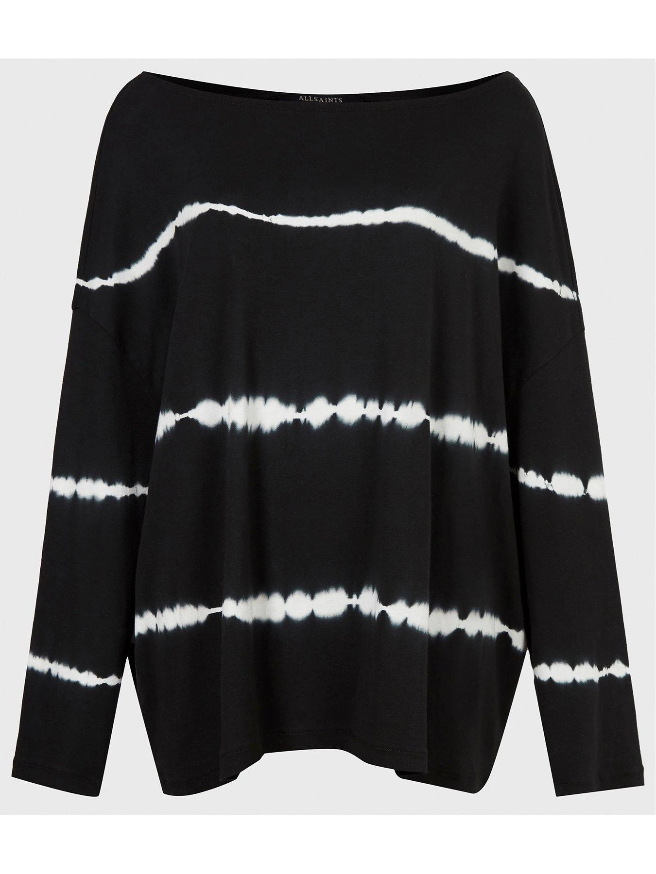 AllSaints Rita Long Sleeve Tee - Black 5 AllSaints Rita Long Sleeve Tee - Black - Image 3
