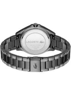 Lacoste Swing Ladies Watch -RIVE IS Clothing Shop UEXF3 SQ3 0000000005 GREY MDd