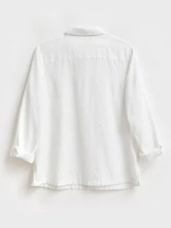 White Stuff Emilia Cotton Shirt - White -RIVE IS Clothing Shop UHHAQ SQ4 0000000013 WHITE MDd