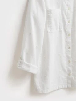 White Stuff Emilia Cotton Shirt - White -RIVE IS Clothing Shop UHHAQ SQ6 0000000013 WHITE MDd2