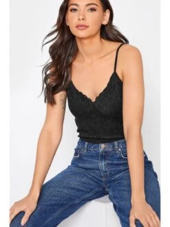 Long Tall Sally Lace Bodysuit - Black -RIVE IS Clothing Shop UJUPV SQ4 0000000004 BLACK MDd