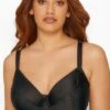 Yours Classic Underwired Bra Black -RIVE IS Clothing Shop UMLUC SQ1 0000000004 BLACK MDf