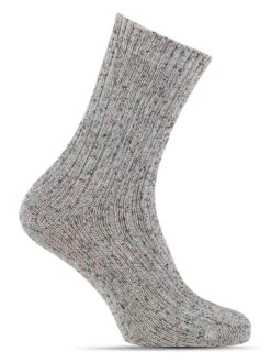 TOTES 2pk Ladies Wool Blend Socks - Grey/Pink 9 TOTES 2pk Ladies Wool Blend Socks - Grey/Pink -RIVE IS Clothing Shop UN3XY SQ4 0000000289 GREY PINK MDd