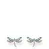 Thomas Sabo Dragon Fly Stud Earrings -RIVE IS Clothing Shop UN6HK SQ1 0000000029 MULTI SLf