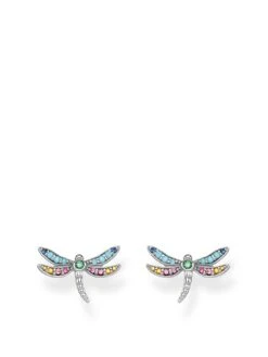 Thomas Sabo Dragon Fly Stud Earrings
