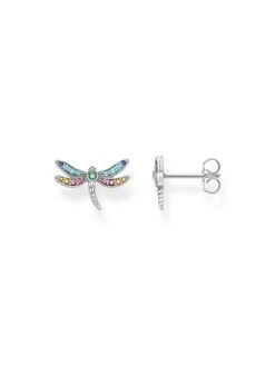 Thomas Sabo Dragon Fly Stud Earrings -RIVE IS Clothing Shop UN6HK SQ3 0000000029 MULTI SLd