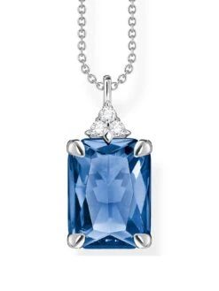 Thomas Sabo Blue Sapphire Necklace