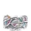 Thomas Sabo Colourful Feather Ring