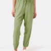 Crew Clothing Twill Trousers - Green -RIVE IS Clothing Shop UNHXX SQ1 0000000047 GREEN MDf