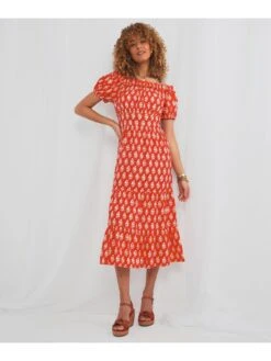 Joe Browns Easy Summer Dress -Multi