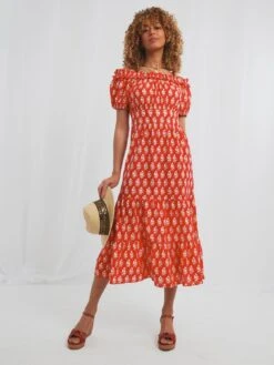 Joe Browns Easy Summer Dress -Multi -RIVE IS Clothing Shop UQ9AV SQ3 0000000029 MULTI MDo