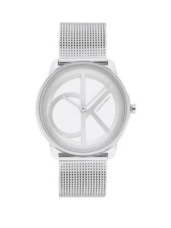 Calvin Klein Iconic Mesh Womens Watch