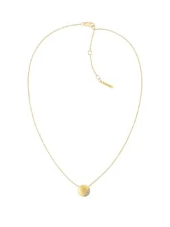 Calvin Klein Minimal Circular Ladies Necklace