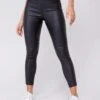 V By Very Coated Denim Jegging - Black