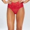 Ann Summers Sexy Lace HW Brazilian-  Red -RIVE IS Clothing Shop URFK3 SQ1 0000002882 BRIGHT RED MDf