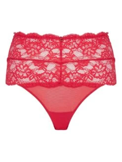 Ann Summers Sexy Lace HW Brazilian-  Red -RIVE IS Clothing Shop URFK3 SQ4 0000002882 BRIGHT RED MDd