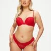 Ann Summers Sexy Lace Planet Brazilian Red -RIVE IS Clothing Shop URFK4 SQ1 0000002882 BRIGHT RED MDf