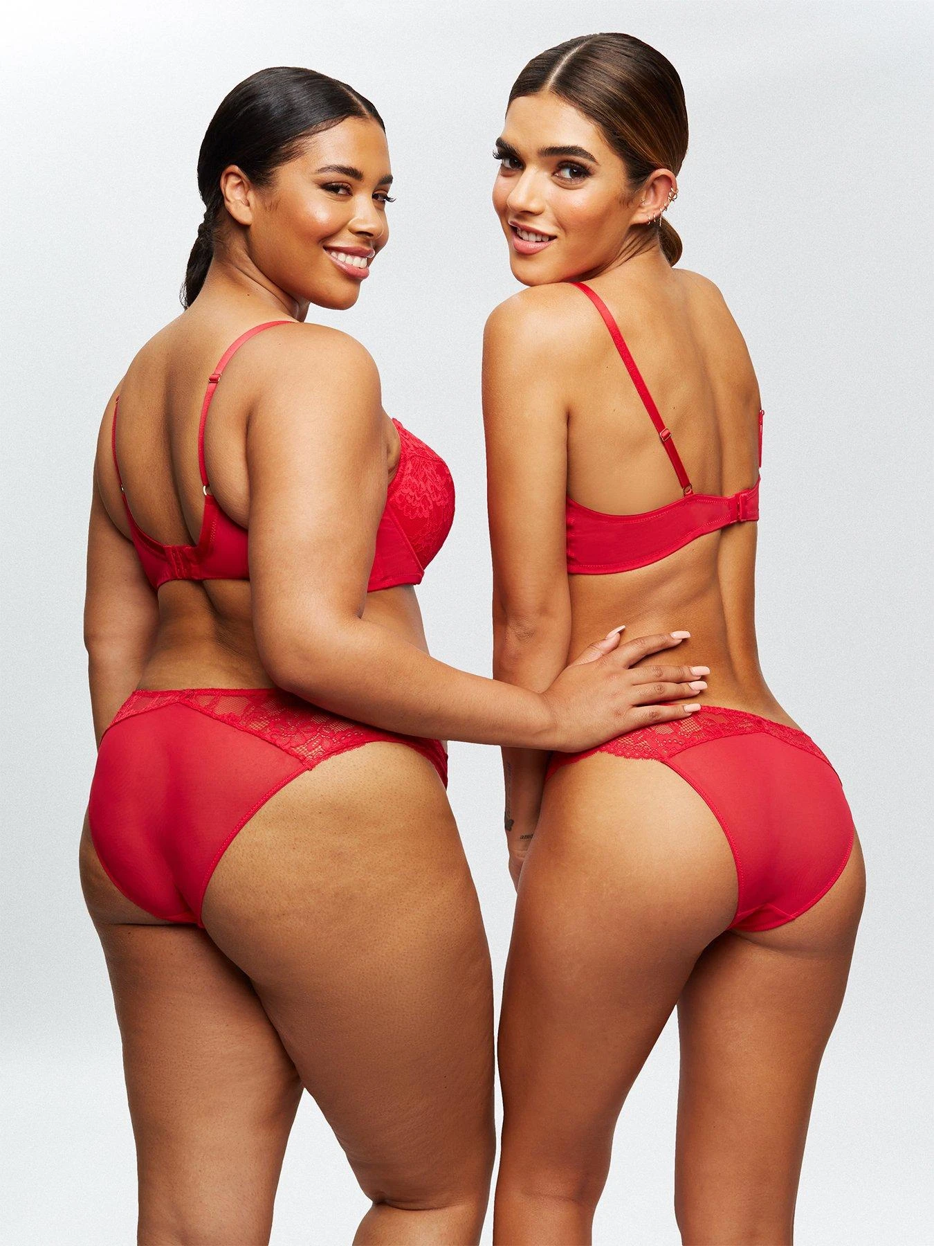 Ann Summers Sexy Lace Planet Brazilian Red 4 Ann Summers Sexy Lace Planet Brazilian Red - Image 2