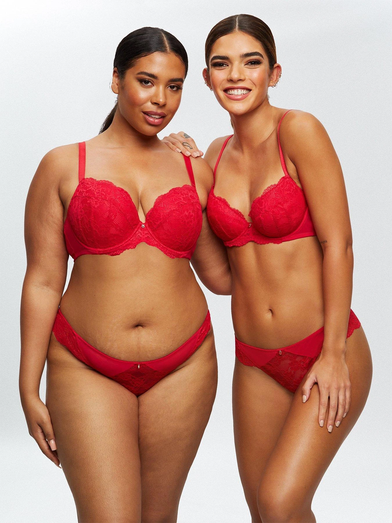 Ann Summers Sexy Lace Planet Brazilian Red 5 Ann Summers Sexy Lace Planet Brazilian Red - Image 3