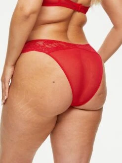 Ann Summers Sexy Lace Planet Brazilian Red 9 Ann Summers Sexy Lace Planet Brazilian Red -RIVE IS Clothing Shop URFK4 SQ4 0000002882 BRIGHT RED MDd