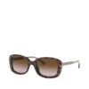 COACH Dark Tortoise Rectangle Sunglasses -RIVE IS Clothing Shop UTX6A SQ1 0000006986 TORTOISE SLf