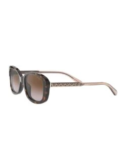 COACH Dark Tortoise Rectangle Sunglasses -RIVE IS Clothing Shop UTX6A SQ5 0000006986 TORTOISE SLd2