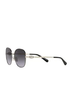 COACH Light Gold Round Sunglasses -RIVE IS Clothing Shop UTXCZ SQ5 0000006038 LIGHT GOLD SLd2