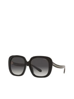 COACH Black Square Sunglasses