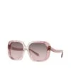 COACH Transparent Pink Square Sunglasses -RIVE IS Clothing Shop UTXD6 SQ1 0000000063 PINK SLf