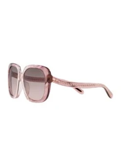 COACH Transparent Pink Square Sunglasses -RIVE IS Clothing Shop UTXD6 SQ5 0000000063 PINK SLd2