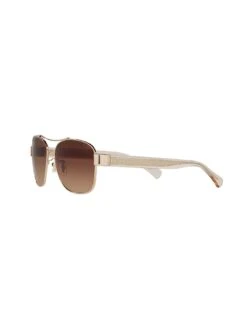 COACH Light Gold Pilot Sunglasses -RIVE IS Clothing Shop UTXRB SQ5 0000006038 LIGHT GOLD SLd2