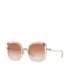 COACH Rose Gold Square Sunglasses 1 COACH Rose Gold Square Sunglasses -RIVE IS Clothing Shop UTXWA SQ1 0000000932 ROSE GOLD SLf