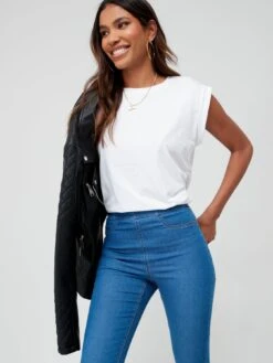 Everyday New Essential Jegging - Mid Wash -RIVE IS Clothing Shop UUBRZ SQ4 0000000265 MID WASH MDd