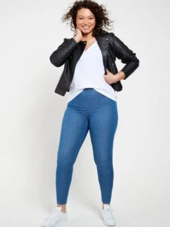 Everyday New Essential Jegging - Mid Wash -RIVE IS Clothing Shop UUBRZ SQ5 0000000265 MID WASH MDd1